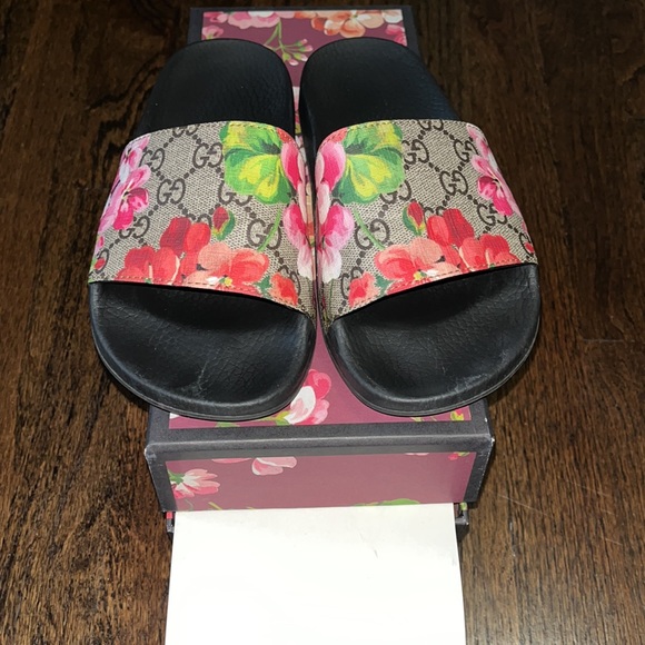 Gucci bloom slides - Picture 16 of 16